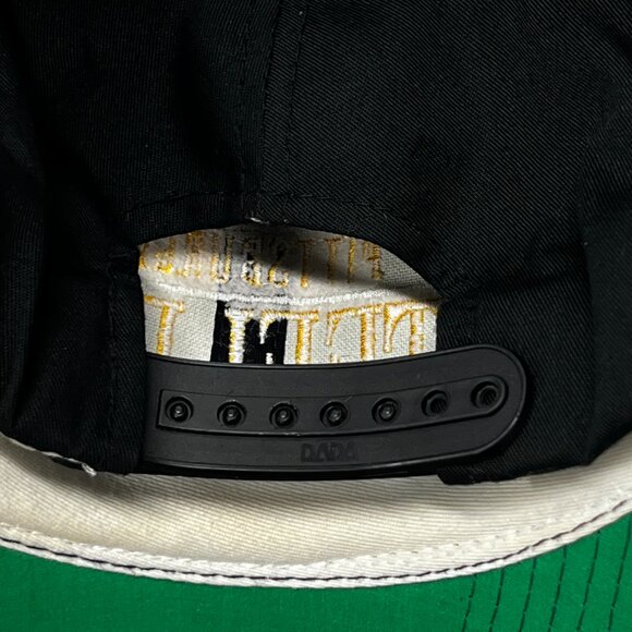 Vintage 90s Pittsburgh Steelers Snapback Hat Annco NFL Black Adjustable Cap - Picture 10 of 10